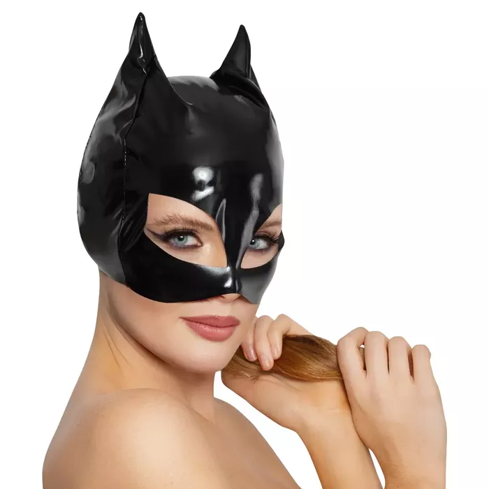 Mask — black level Vinyl Cat Mask S–L Photo 3