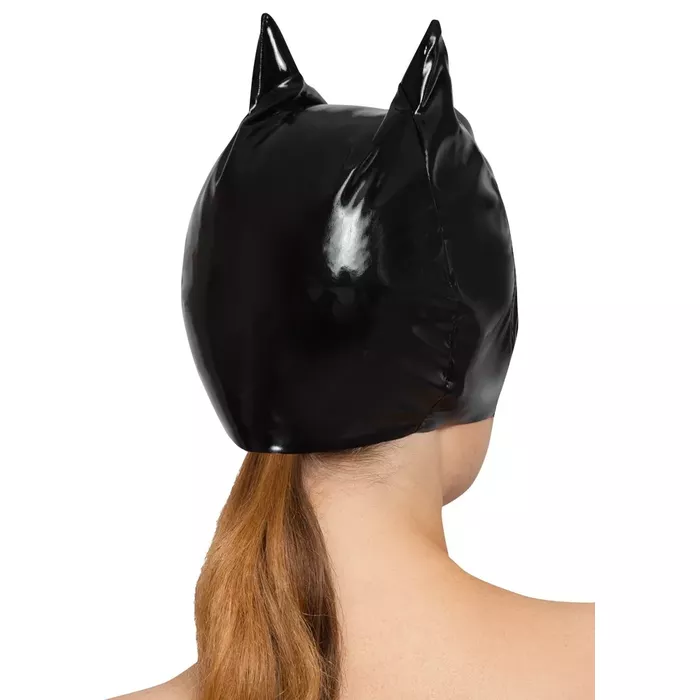 Mask — black level Vinyl Cat Mask S–L Photo 4