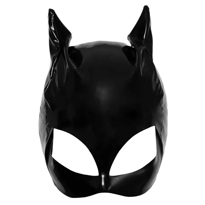 Mask — black level Vinyl Cat Mask S–L Photo 5