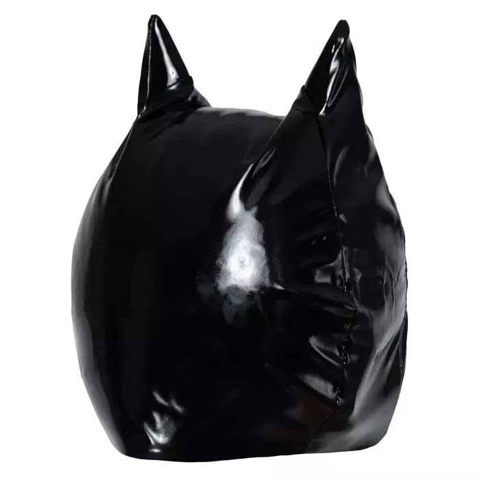 Mask — black level Vinyl Cat Mask S–L Photo 6