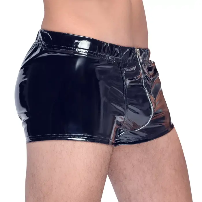 Men's vinyl pants Black Level Vinyl M. Pants RV L Photo 3