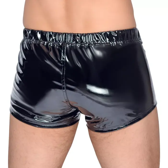 Vinyl M. Pants RV XL — Black Level men's vinyl pants Photo 5