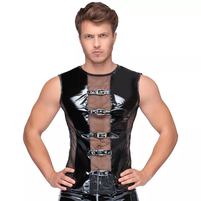 Men's vinyl shirt Black Level Vinyl M. Shirt L Photo 2