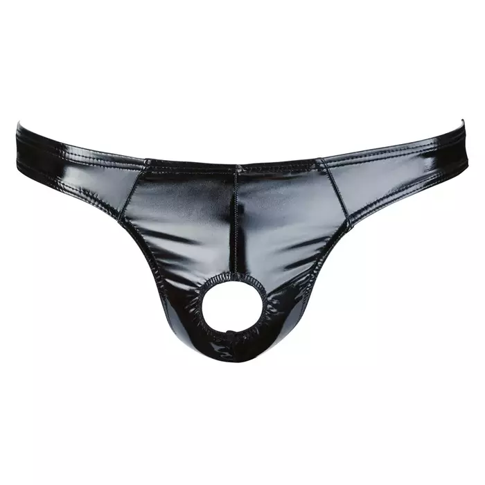 Виниловые мужские трусы Black Level Showmanship S Photo 6