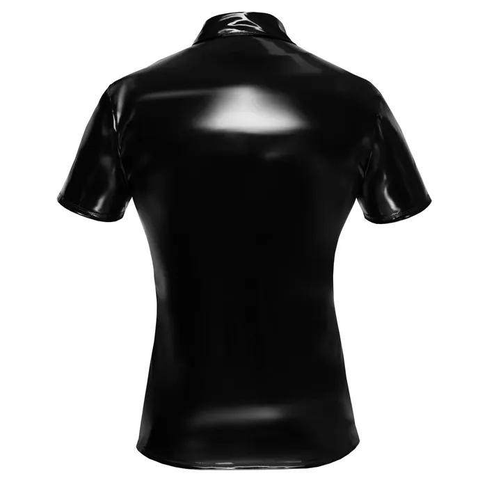 Black Level Vinyl M. Polo Shirt — men's polo, size L Photo 7
