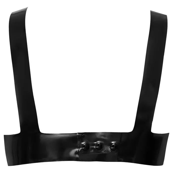 Late x Latex Bustier L — бюстье из натурального латекса Photo 6