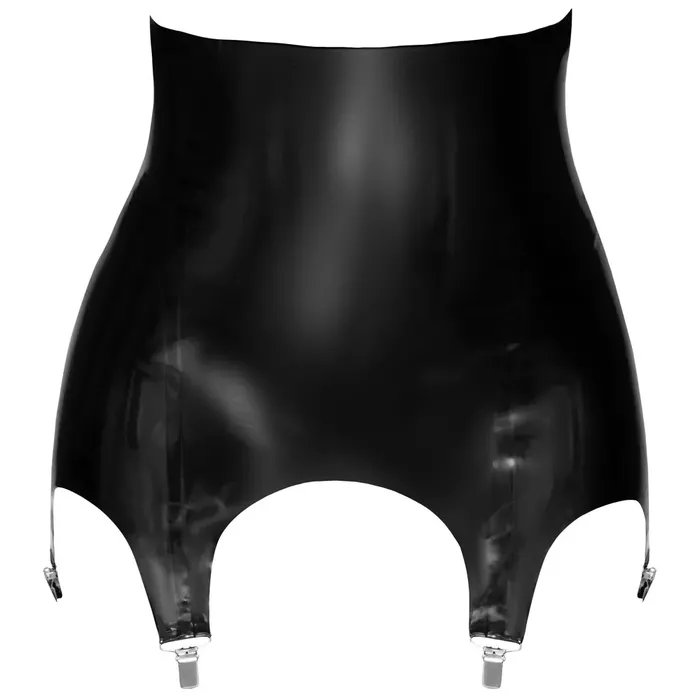 Пояс-подвязки late x Latex Suspender Belt S Photo 6