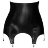 Latex Suspender Belt 29013151061 Photo 6