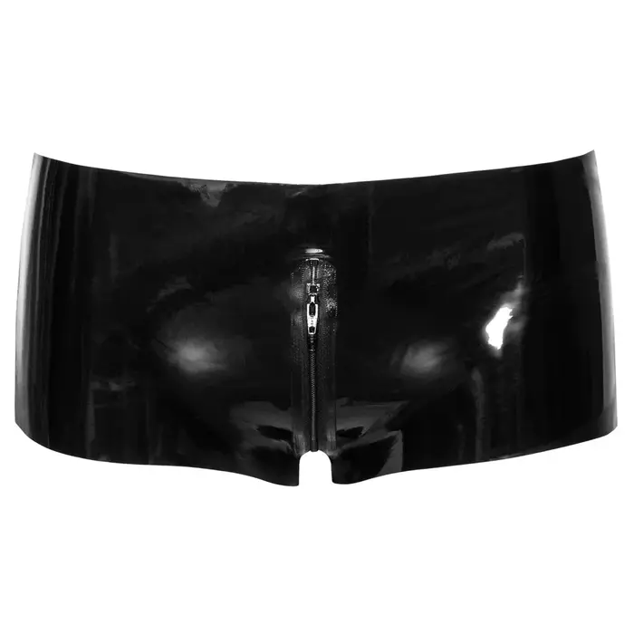 Women's latex pants Late X Zip S Photo 7