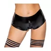 Late x latex pants zip M — size M Photo 3
