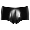 Late x latex pants zip M — size M Photo 8