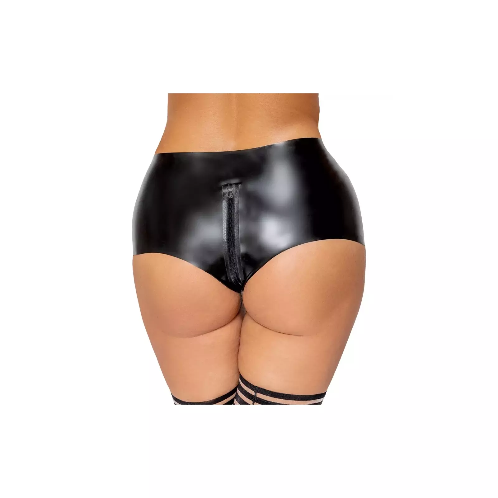 Lateksa bikses ar rāvējslēdzēju XL - Modelis 29013581051 Photo 4