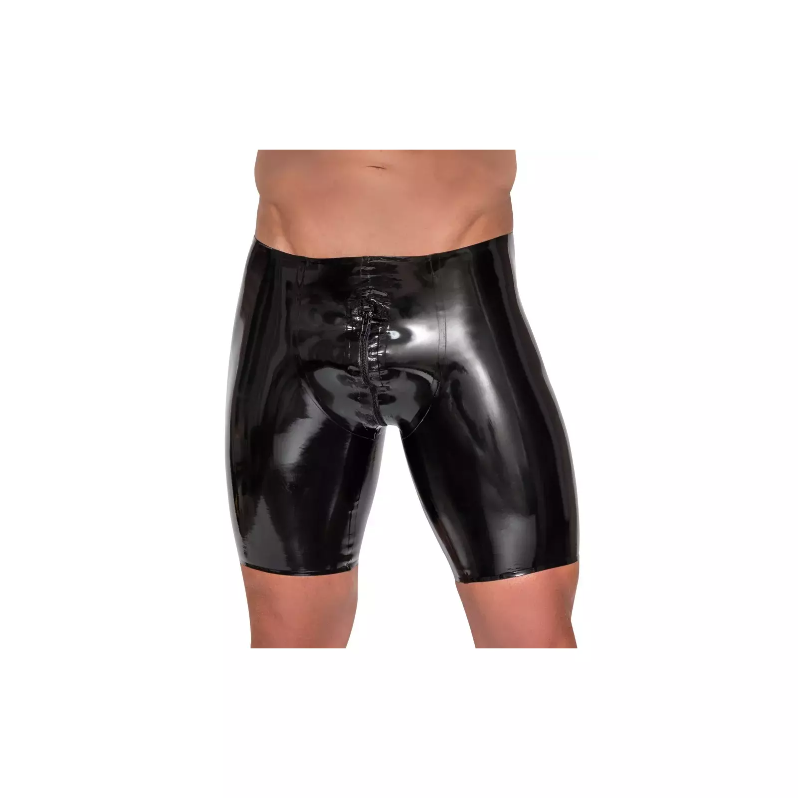 Vīriešu lateksa bikses ar rāvējslēdzēju XL - Modelis 29104461731 Photo 2
