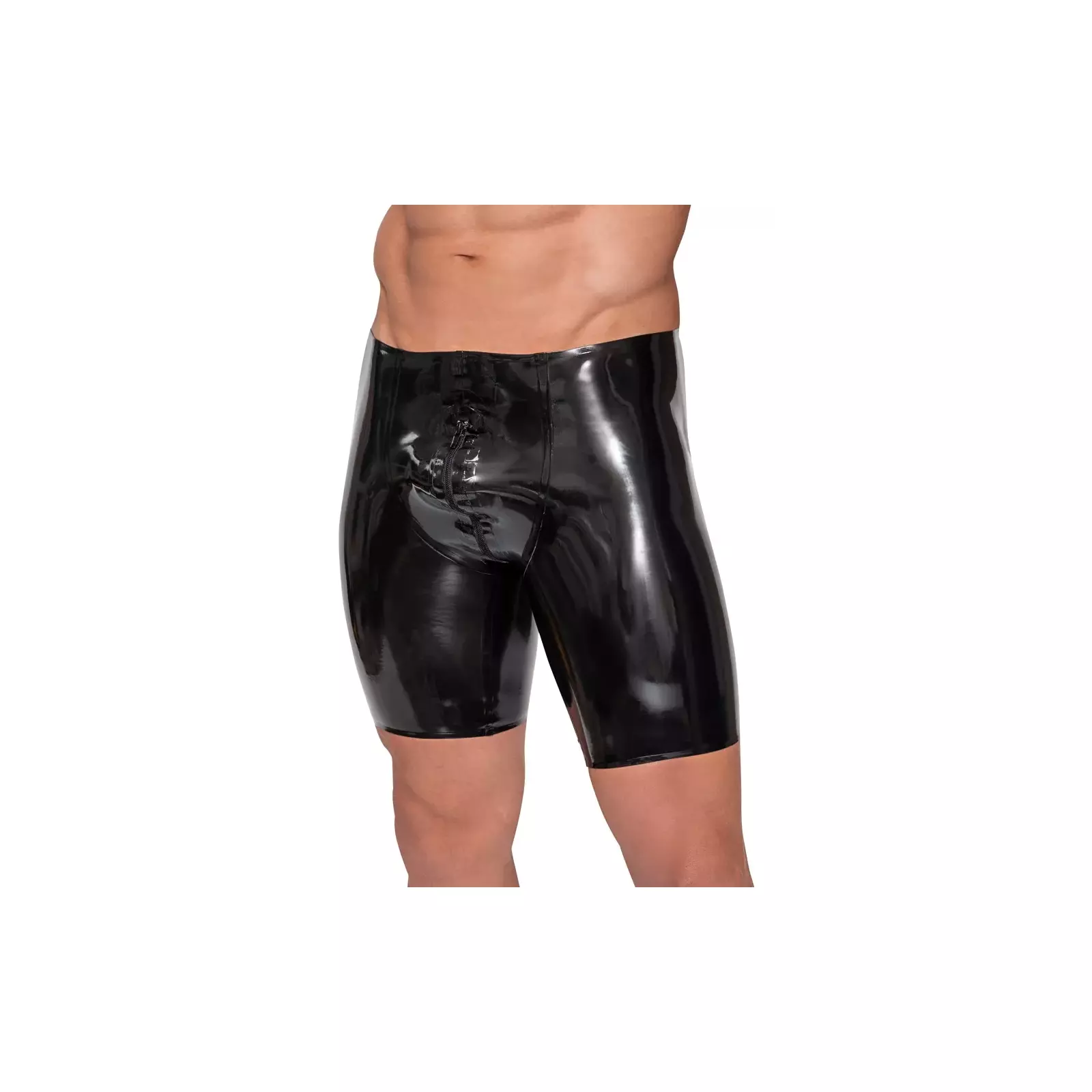 Vīriešu lateksa bikses ar rāvējslēdzēju XL - Modelis 29104461731 Photo 3