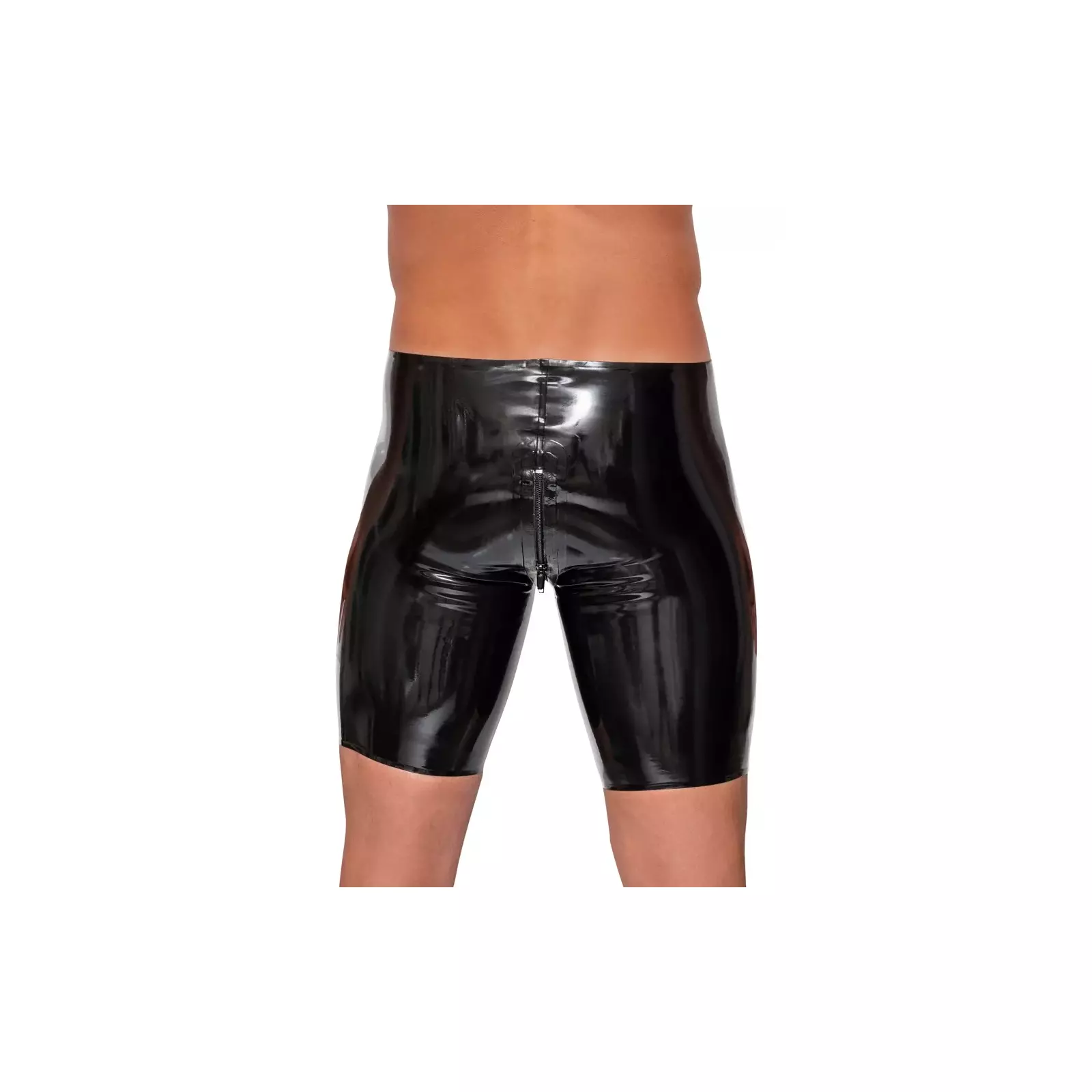 Vīriešu lateksa bikses ar rāvējslēdzēju XL - Modelis 29104461731 Photo 4