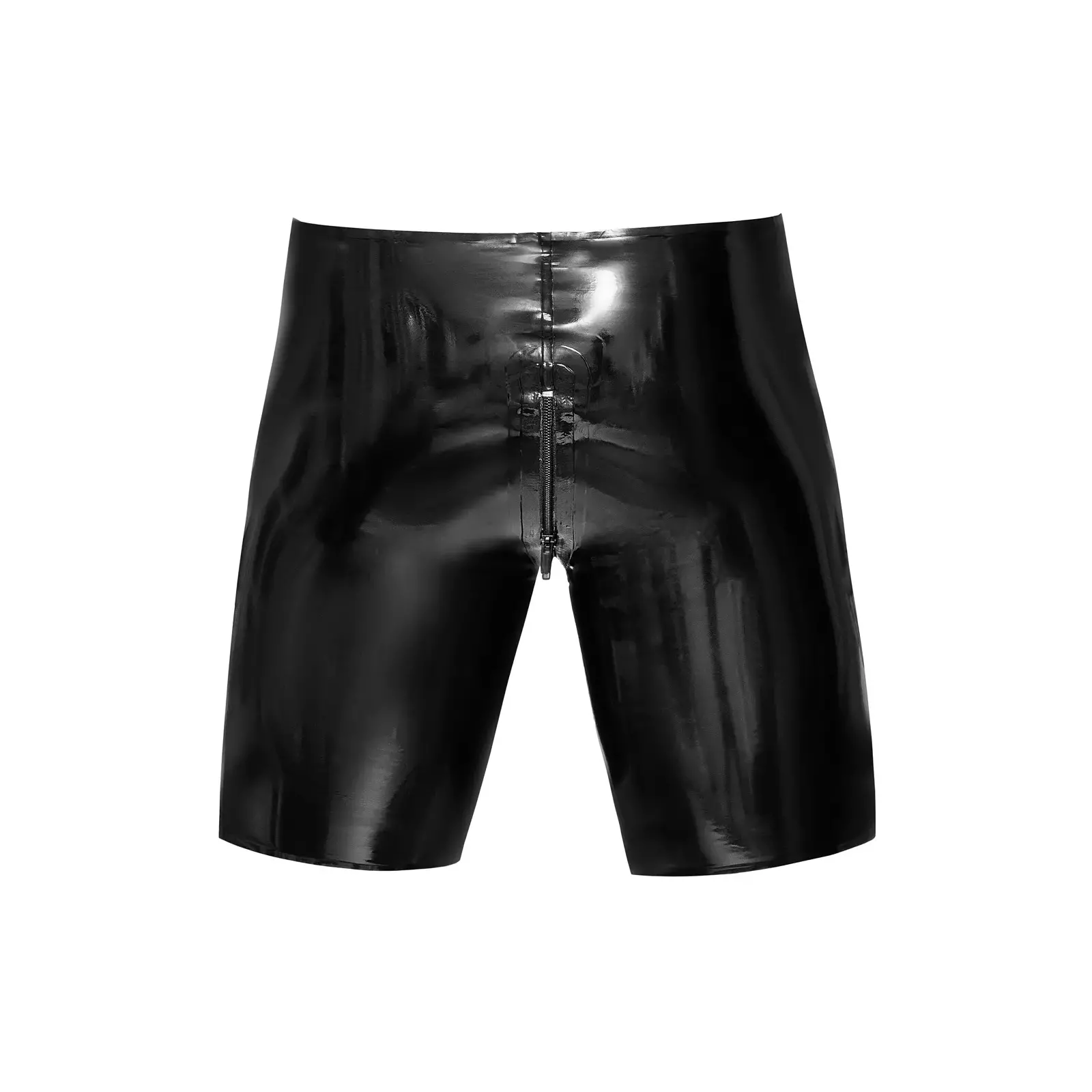 Vīriešu lateksa bikses ar rāvējslēdzēju XL - Modelis 29104461731 Photo 8