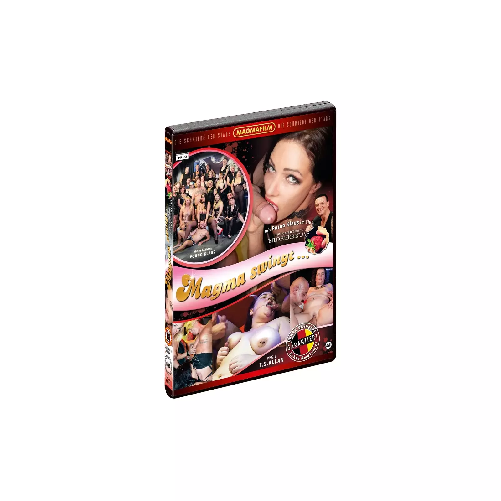 Magma's strawberry kiss