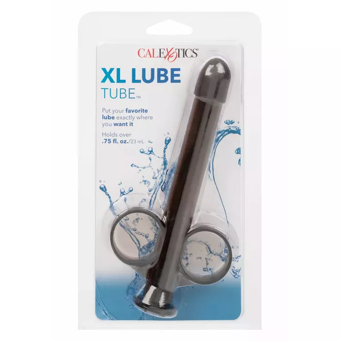 CalExotics XL Lube Tube Black personal lubricant Photo 2