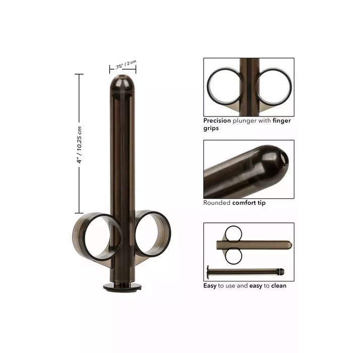 CalExotics XL Lube Tube Black personal lubricant Photo 3