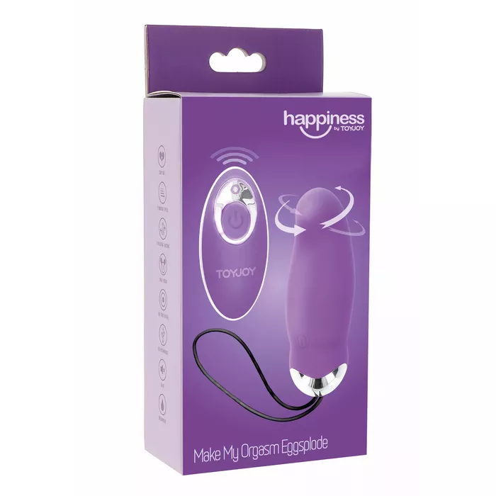 Виброяйцо TOYJOY Happiness My Orgasm Eggsplode Photo 2