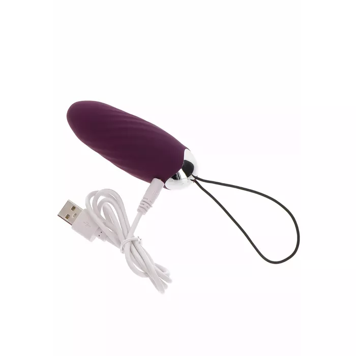 Egg-style vibrator TOYJOY Happiness Knock Knock Eggstavagant Photo 4