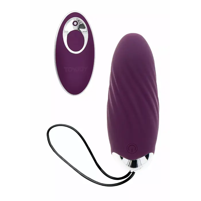 Egg-style vibrator TOYJOY Happiness Knock Knock Eggstavagant Photo 5
