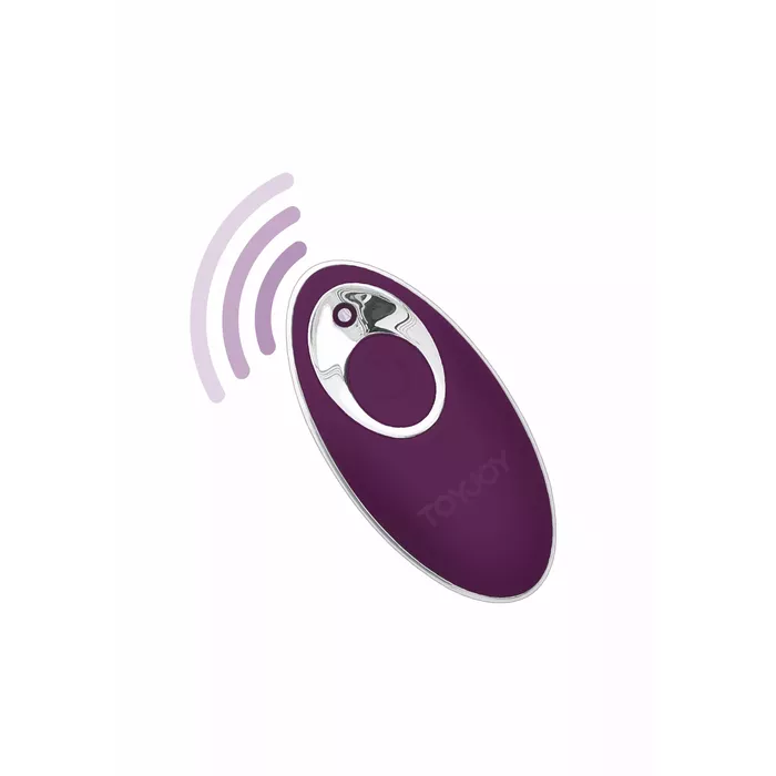 Egg-style vibrator TOYJOY Happiness Knock Knock Eggstavagant Photo 6