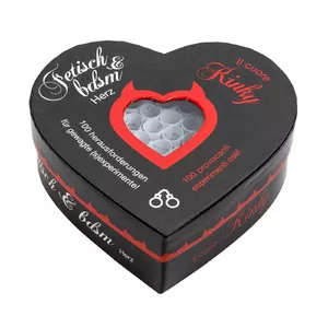 Tease and Please Kinky Heart Izaicinājuma spēle Jebkuram dzimumam DE, IT