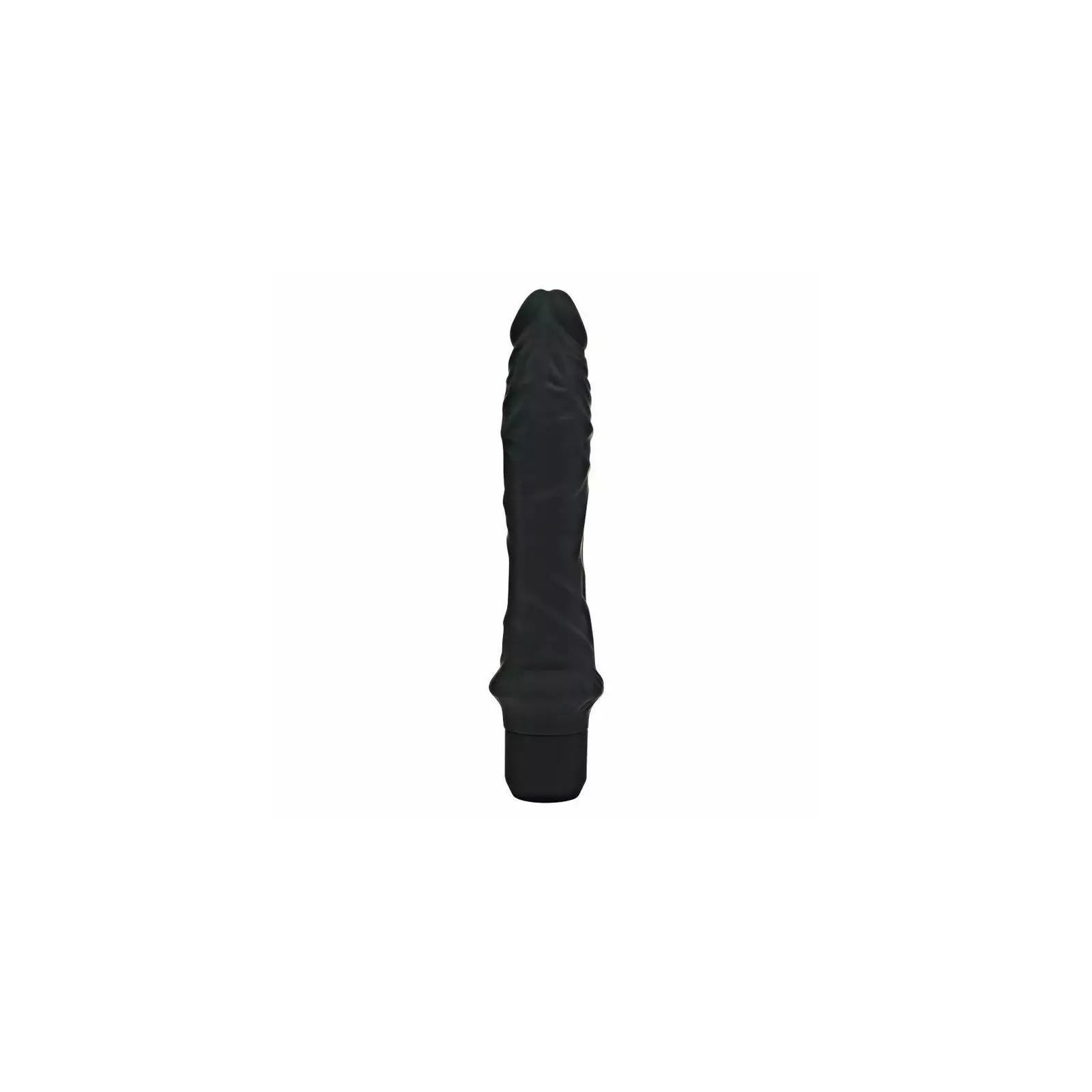 GET REAL Classic Large Black Vibrator D-234555 Photo 2
