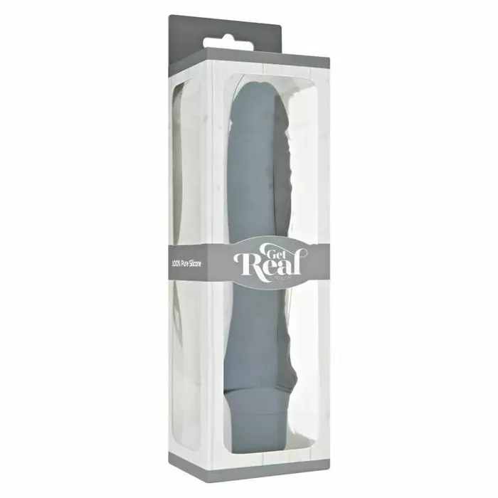 Вибратор GET REAL Classic Large Black Photo 3