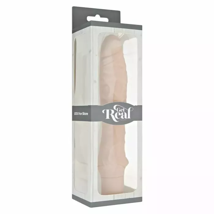 Вибратор GET REAL Classic Large Natural Photo 3