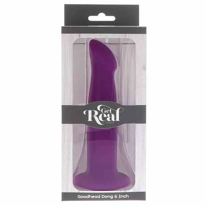 Фаллоимитатор GET REAL Goodhead Dong 12 см Photo 6