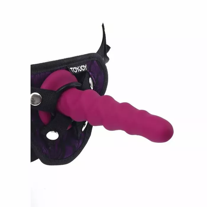 Фаллоимитатор GET REAL Ribbed Dong 12 см Photo 2