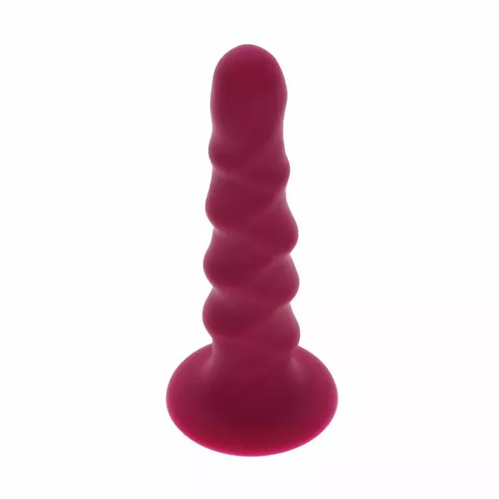 Фаллоимитатор GET REAL Ribbed Dong 12 см Photo 3