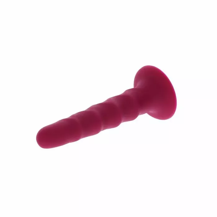 Фаллоимитатор GET REAL Ribbed Dong 12 см Photo 4
