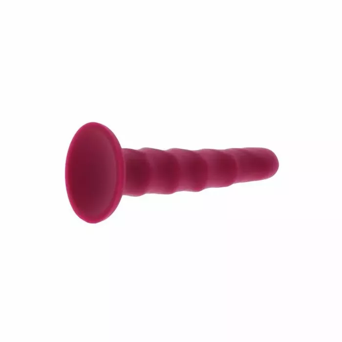 Фаллоимитатор GET REAL Ribbed Dong 12 см Photo 5