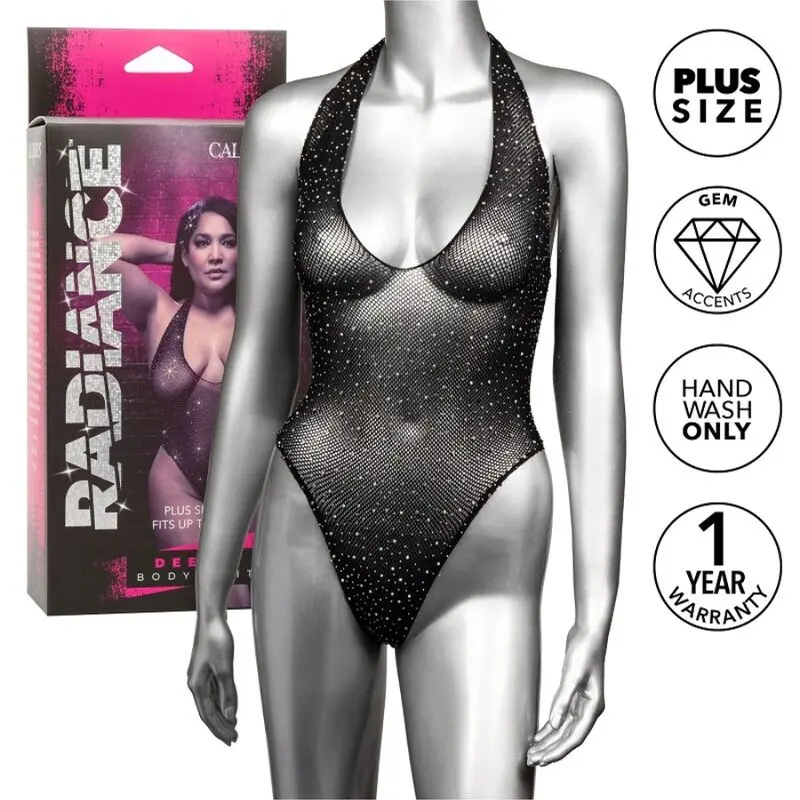Plecu šāls CalExotics Radiance Shoulder Shrug Plus Size Photo 8