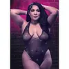 Plecu šāls CalExotics Radiance Shoulder Shrug Plus Size Photo 9