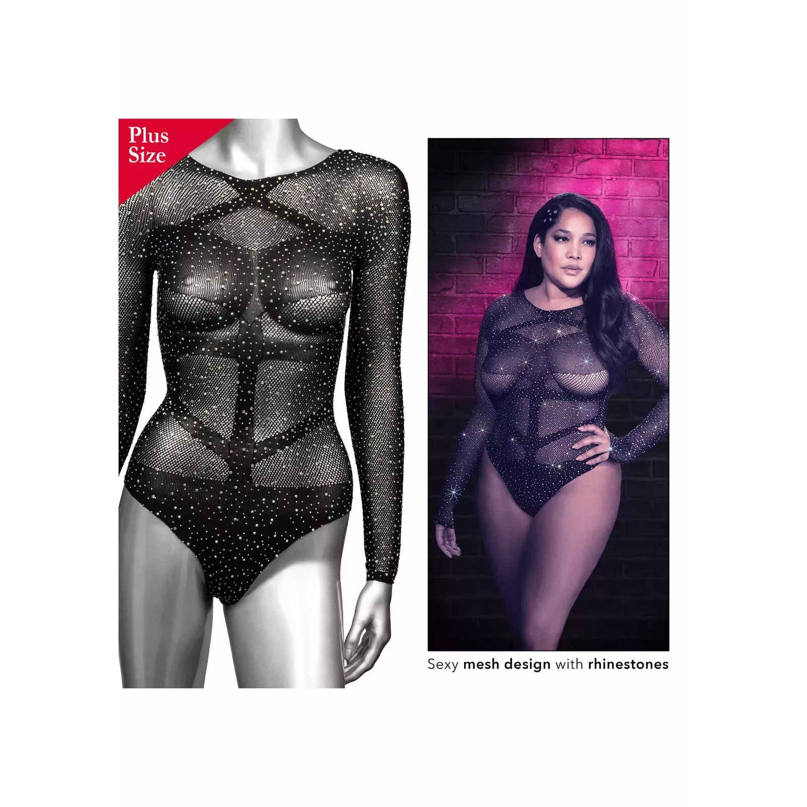 Bodie CalExotics Plus Size 12270 Photo 6