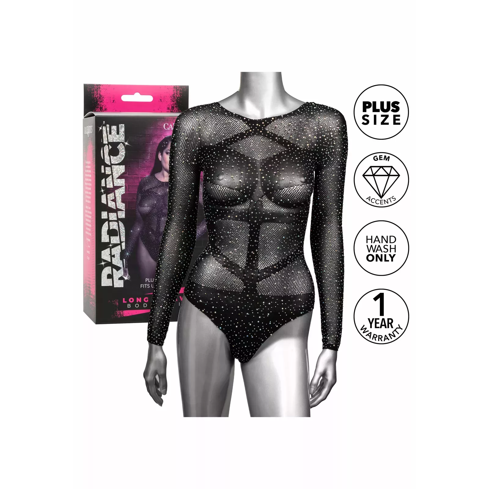 Bodie CalExotics Plus Size 12270 Photo 7