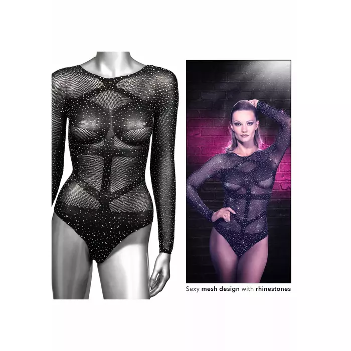CalExotics Radiance long-sleeve bodysuit Photo 6