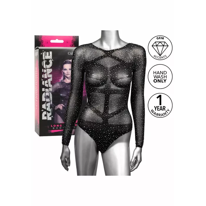 CalExotics Radiance long-sleeve bodysuit Photo 7