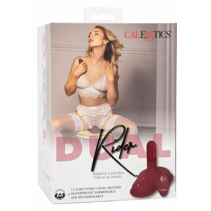 CalExotics Rider Massager двухмоторный вибратор Photo 2