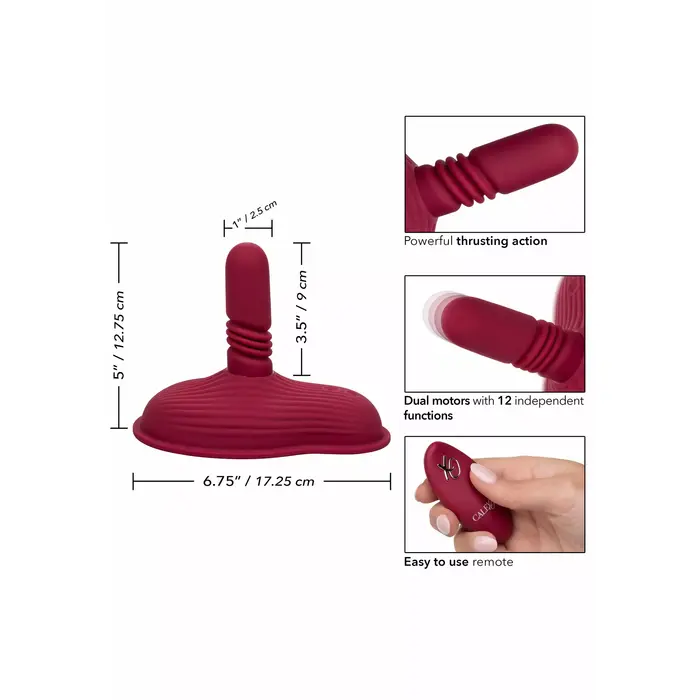 CalExotics Rider Massager двухмоторный вибратор Photo 13