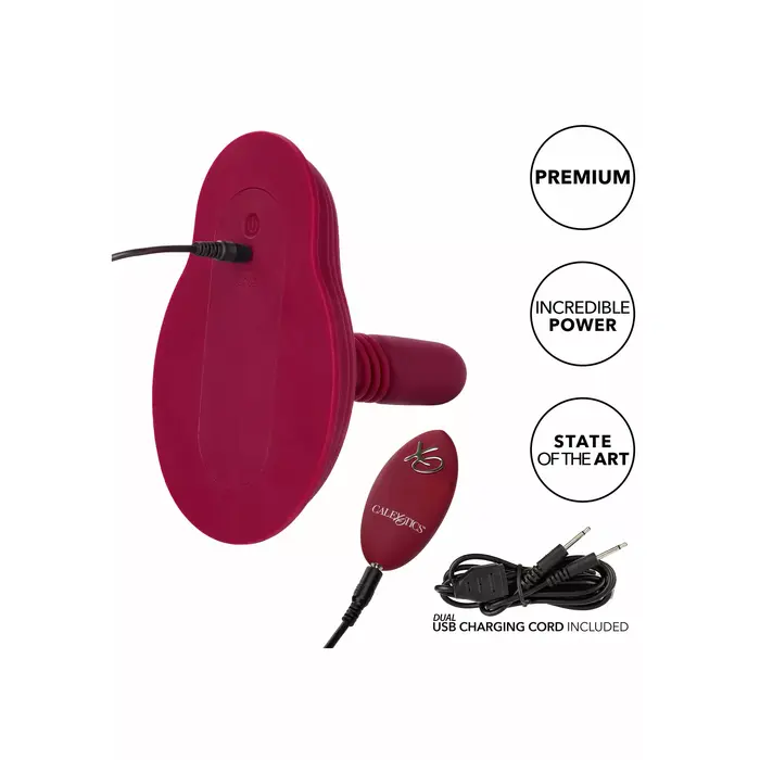 CalExotics Rider Massager двухмоторный вибратор Photo 15