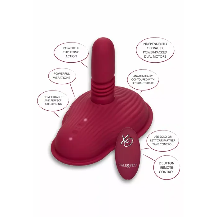 CalExotics Rider Massager двухмоторный вибратор Photo 16
