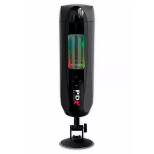 PDX ELITE - STROKER ULTIMATE MILKER 2 ROTATING & VIBRATOR, 22376, PIPEDREAM