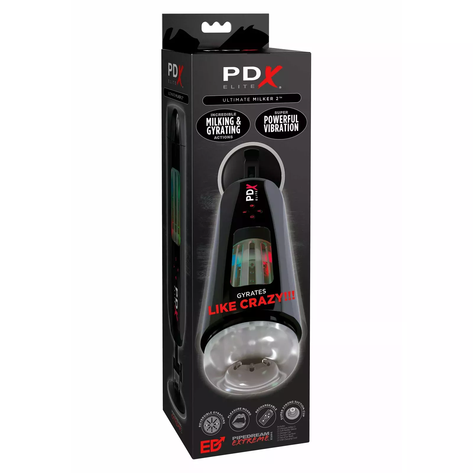 PDX ELITE - STROKER ULTIMATE MILKER 2 Photo 2