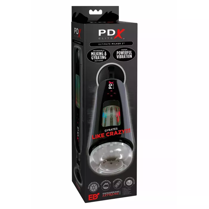 PIPEDREAM PDX ELITE STROKER ULTIMATE MILKER 2 Photo 2