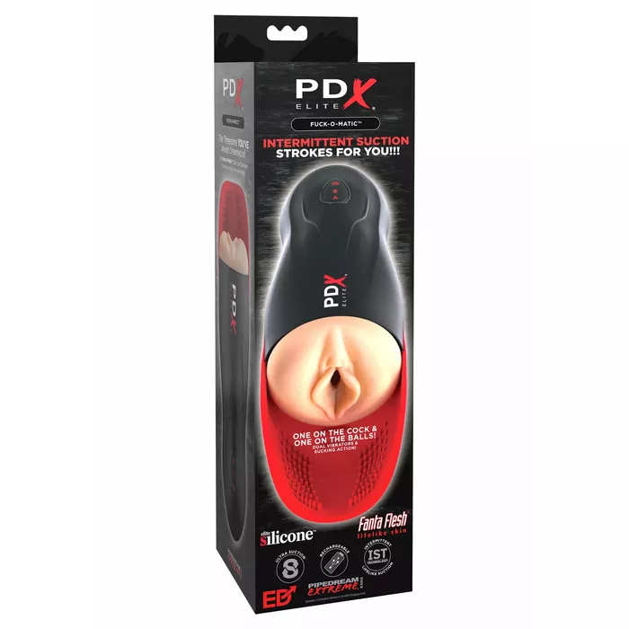 Мастурбатор PIPEDREAM PDX ELITE Stroker Fuck-O-Matic Photo 2